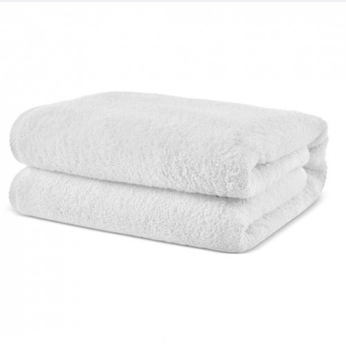 Pool Bath towel White 90x180Cm