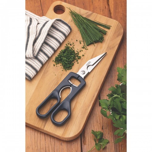 Tramontina Supercoat Household Multipurpose Scissor 9In