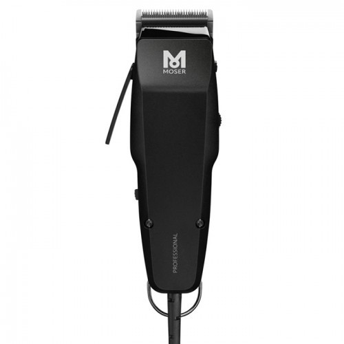 Moser Hair Clipper Black Corded 2pin
