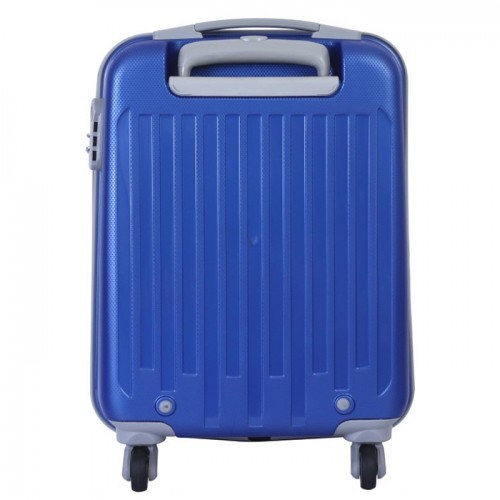 VIP Luggage Hard Trolley Bag 53Cm blue