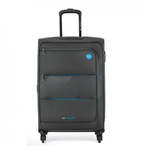 VIP Luggage California Soft Trolley Bag Cabin Assorted Colors 1Pc 54Cm