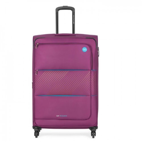 VIP Luggage California Soft Trolley Bag Cabin Assorted Colors 1Pc 54Cm
