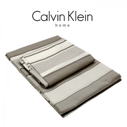 Calvin Klein King Flat Sheet Set 250Tc White 15