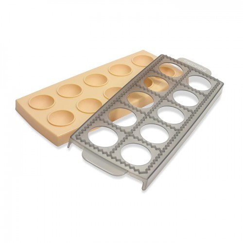 Pedrini Pasta Ravioli Mould 10 Cubes 4.5x4.5Cm Kitchen Baking Hotel