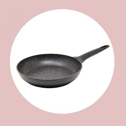 Pedrini Maori Granite Frying Pan Induction Base 22Cm Kitchen Cookware