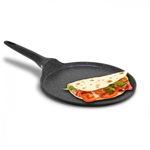 Pedrini Maori Granite Crepe Pan 28Cm Kitchen Cookware