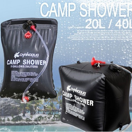 Portable Shower Bag Camping Outdoor 20L