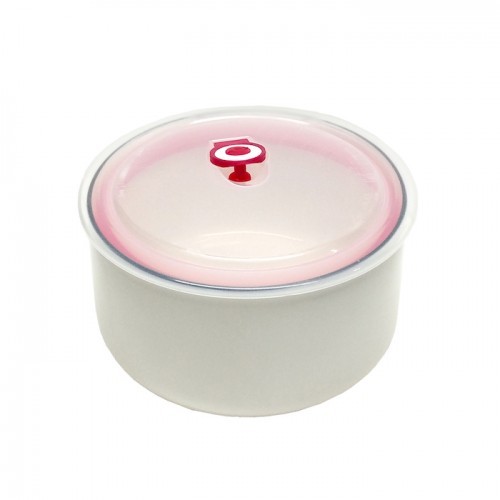 Ceramic Container With Lid 18Cm