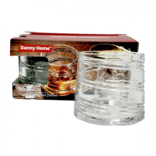 Glass Set Tornado 6PCs 255Ml Crockery Hotel