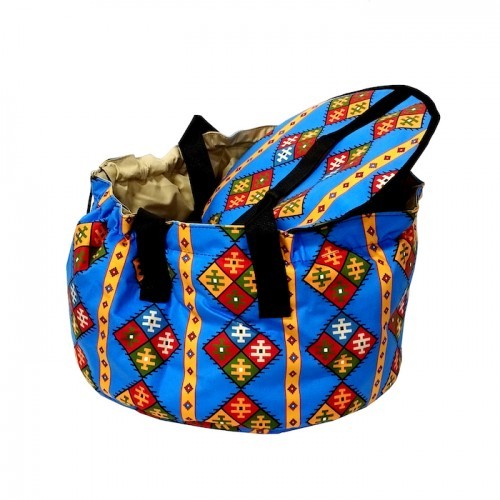 Cooler Bag Blue 45x30Cm Bbq Party