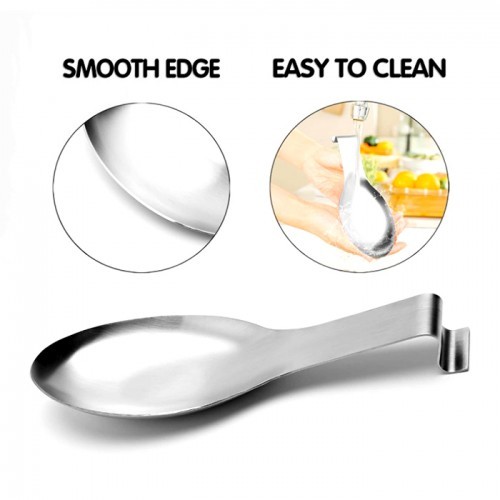 Spoon Rest Stainless steel Kitchen