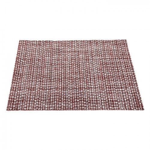 Placemat Knit Design 4Pcs Kitchen Home Decor Hotel