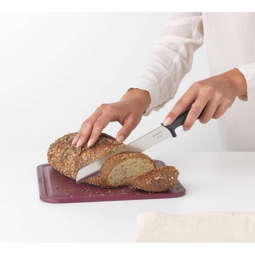 Brabantia Slice and Dice Bread Knife Kitchen Hotel Baking