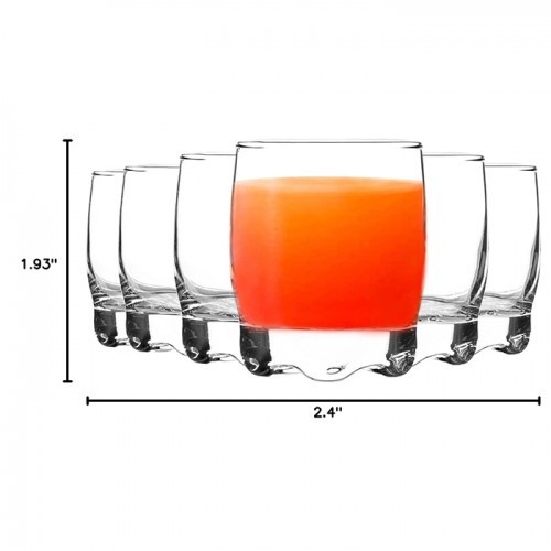 Lav Adora Shot Glass 80Cc 6pcs Set Glassware