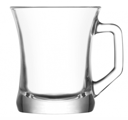 Lav Zen Mug Tea/ coffee 22Cc 3pcs Set Glassware