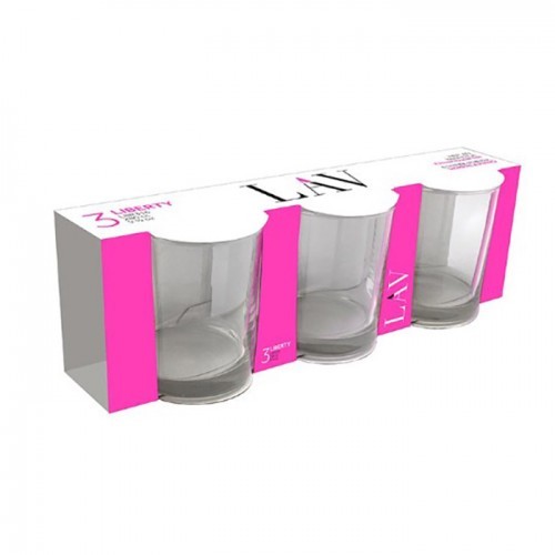 Lav Liberty Water Glass 280Cc 3pcs Set Glassware