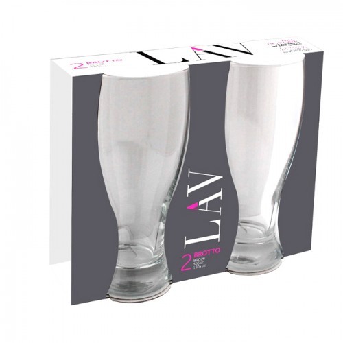 Lav Brotto Juice Glass 535Cc 2pcs Set Glassware