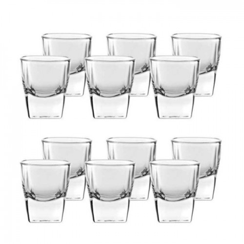 Ocean 01 Plaza Shot Glass 55Ml 12pcs Set Hotel Home