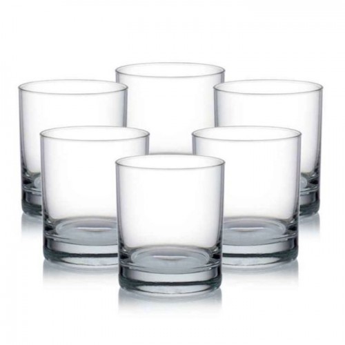 Ocean 01 San Marino Rock Glass 245Ml 6pcs Set Hotel Home