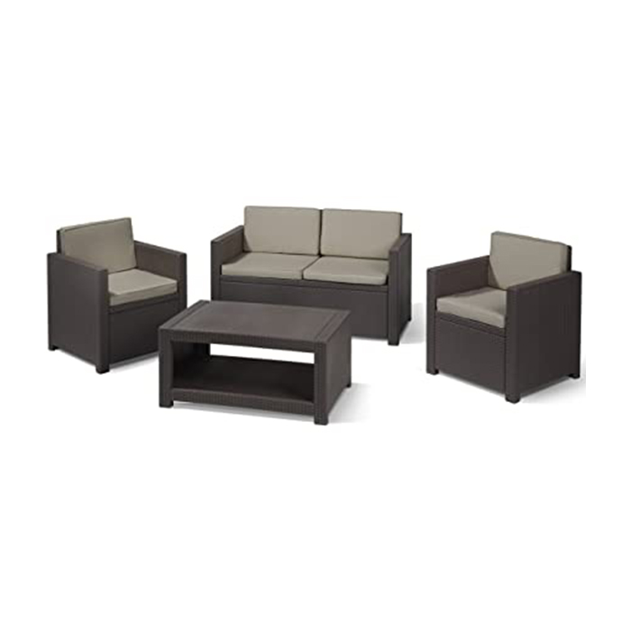 ALLIBERT MONACO LOUNGE SET Furniture