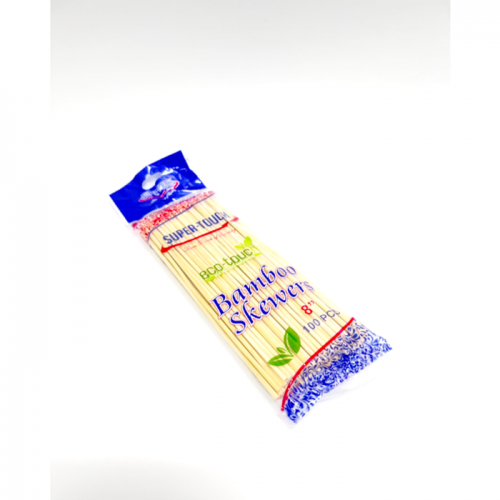 Bamboo Skewers 12inchx3mm 1x100pcs Disposables