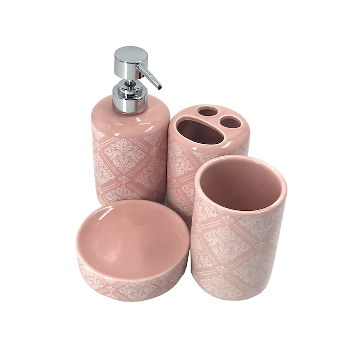 Bathroom Accessory Set Diamond