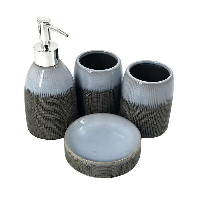 Bathroom Accessory Set Shades