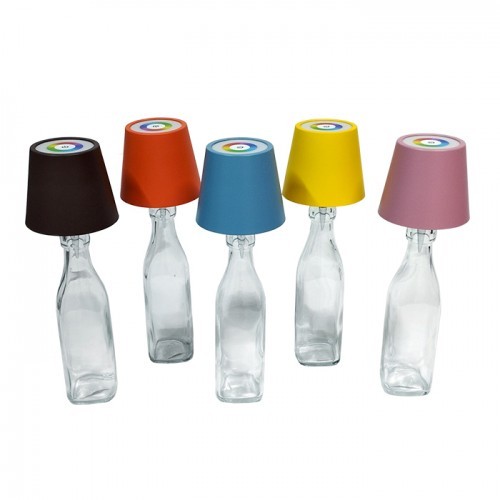 LED Bottle Cap Lamp RGB Lighting Colors 1pc Assorted Colors