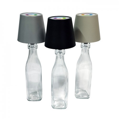 LED Bottle Cap Lamp Top RGB Lighting Colors 1pc Assorted Metallic & Matte Colors