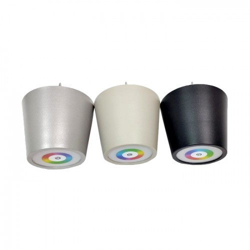 LED Bottle Cap Lamp Top RGB Lighting Colors 1pc Assorted Metallic & Matte Colors