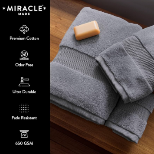 Miracle Bath Towel 650GSM 142Cm