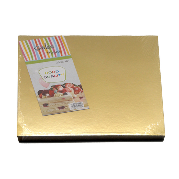 Cake Dessert Baking Board  30Cm Gold 5Pcs Deals