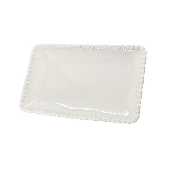 Ceramic Rectangle Serving Dish 8In