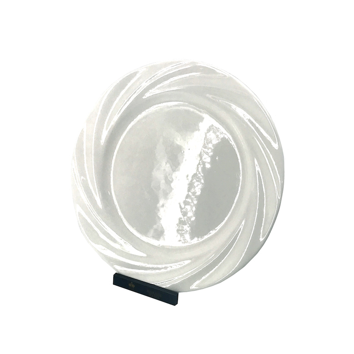 Ceramic Round Plate 12in