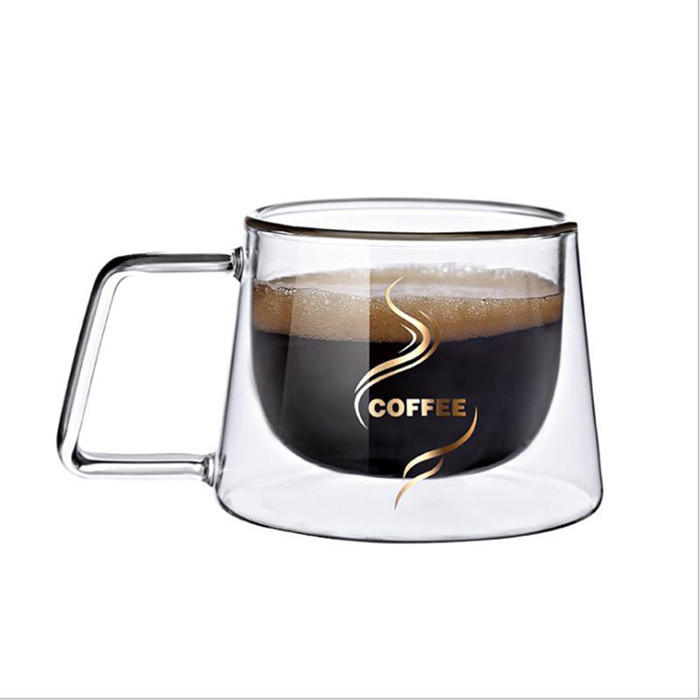 Double Wall Mug Coffee 250Ml