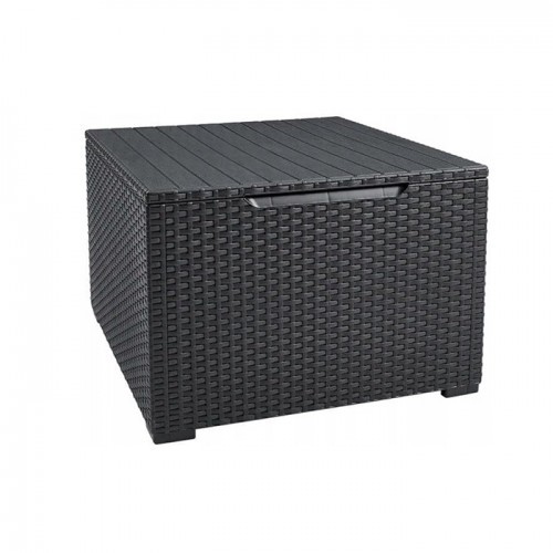 Keter Emma 3 Seater Lounge Set Storage Table Outdoor Furniture