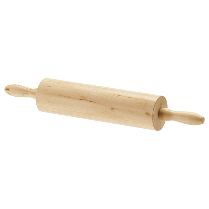 Eller Wooden Eco Friendly rolling pins with rotating handle 55mm