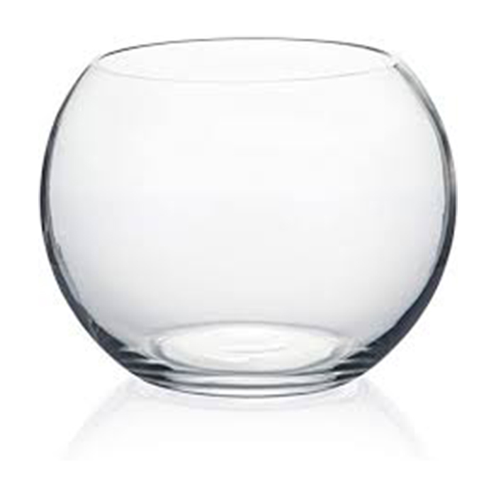 Fish Bowl Vase 30X20Cm