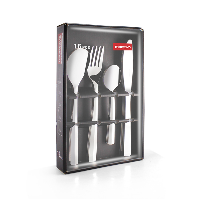 FNS Maya 16pcs Cutlery Set Tableware Spoon Fork Knife