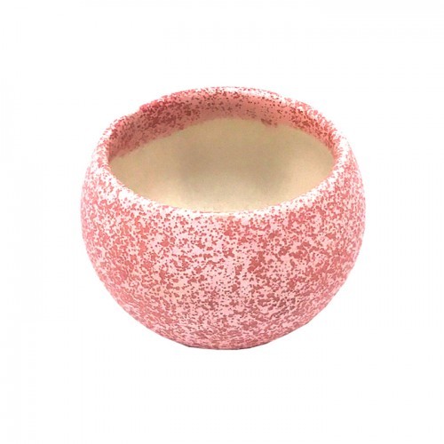 Ceramic Small Planter Red 7.3Cm