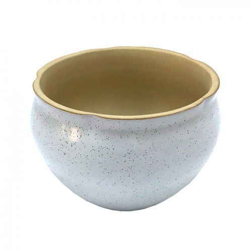 Ceramic Small Planter White gloss 1pc 7.3cm