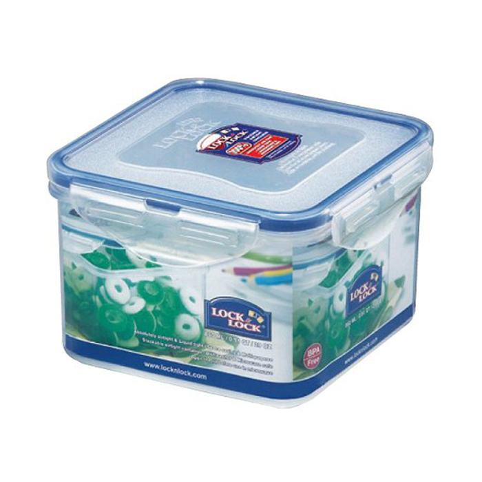 Lock&lock Square Tall Food Container 860Ml