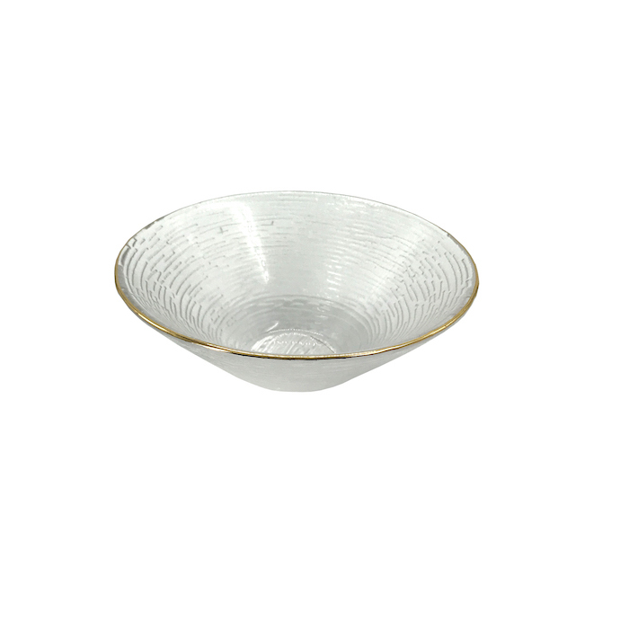 Nordic Glass Plate 21Cm Crockery Home decor