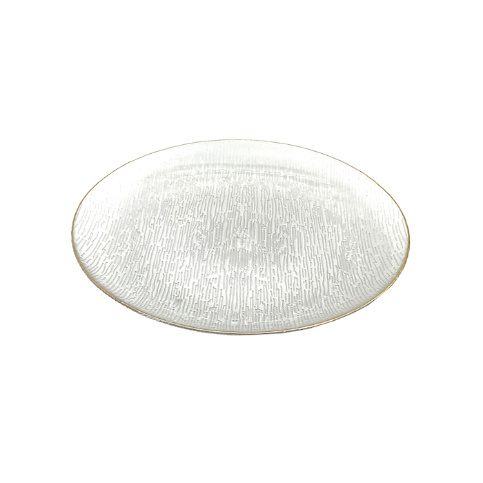 Nordic Glass Plate 15.5Cm Crockery Home Decor