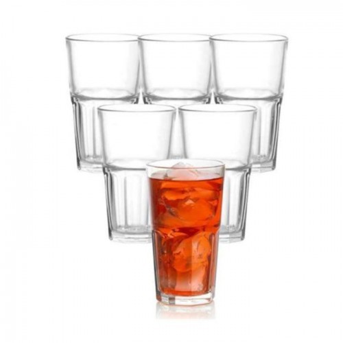 Ocean 01 Centra Hi Ball Glass 420Ml 6pcs Set Hotel Home