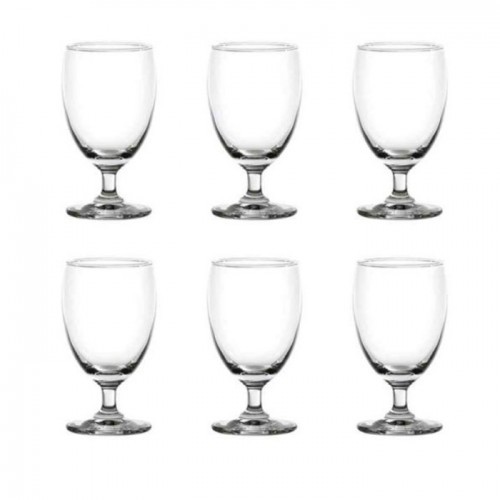 Ocean 01 Banquet Goblet Glass 308Ml 6pcs Set Glassware Hotel Home