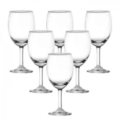 Ocean 01 Classic Red Wine Glass 230Ml 6pcs Set Hotel Home