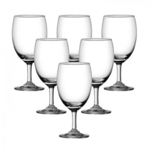 Ocean 01 Classic Water Goblet Glass 350Ml 6pcs Set Hotel Home