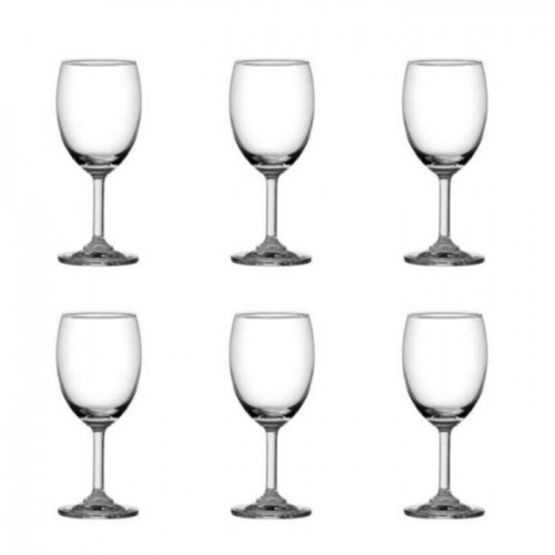 Ocean 01 Classic White Wine Glass 195Ml 6pcs Set Hotel Home