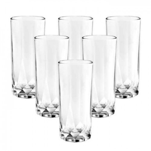 Ocean 01 Connexion Hi Ball Glass 350Ml 6pcs Set Hotel Home